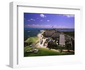 Cancun, Mexico-Walter Bibikow-Framed Photographic Print