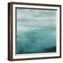 Cancun - Teal-Santiago-Framed Giclee Print