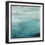 Cancun - Teal-Santiago-Framed Giclee Print