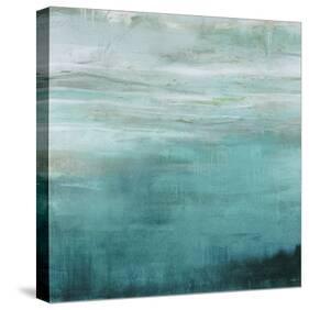 Cancun - Teal-Santiago-Stretched Canvas