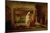 Candaules-Jean Leon Gerome-Mounted Giclee Print