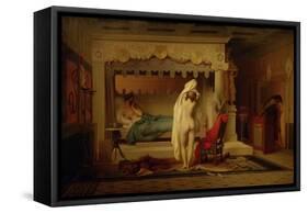 Candaules-Jean Leon Gerome-Framed Stretched Canvas