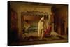 Candaules-Jean Leon Gerome-Stretched Canvas