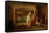 Candaules-Jean Leon Gerome-Framed Stretched Canvas