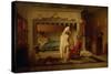 Candaules-Jean Leon Gerome-Stretched Canvas