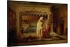 Candaules-Jean Leon Gerome-Stretched Canvas