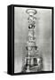Candelabra Designed by Piranesi on the Basis of Roman Antique Pieces For His Own Tomb-Giovanni Battista Piranesi-Framed Stretched Canvas