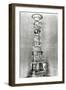 Candelabra Designed by Piranesi on the Basis of Roman Antique Pieces For His Own Tomb-Giovanni Battista Piranesi-Framed Giclee Print