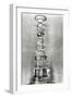 Candelabra Designed by Piranesi on the Basis of Roman Antique Pieces For His Own Tomb-Giovanni Battista Piranesi-Framed Giclee Print