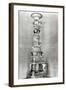 Candelabra Designed by Piranesi on the Basis of Roman Antique Pieces For His Own Tomb-Giovanni Battista Piranesi-Framed Giclee Print