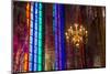 Candelabra, St Stephens Cathedral, Vienna, Austria-Peter Adams-Mounted Photographic Print