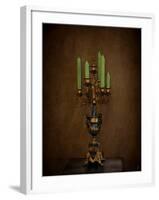 Candelabra Still Life-Jai Johnson-Framed Giclee Print