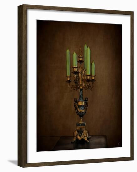 Candelabra Still Life-Jai Johnson-Framed Giclee Print