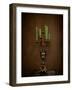 Candelabra Still Life-Jai Johnson-Framed Giclee Print