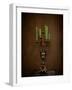 Candelabra Still Life-Jai Johnson-Framed Giclee Print