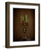 Candelabra Still Life-Jai Johnson-Framed Premium Giclee Print