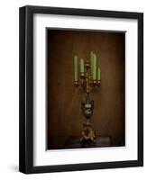 Candelabra Still Life-Jai Johnson-Framed Premium Giclee Print