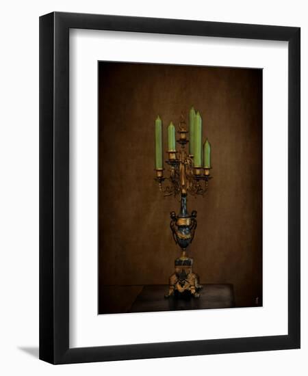 Candelabra Still Life-Jai Johnson-Framed Premium Giclee Print