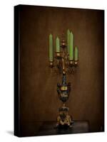 Candelabra Still Life-Jai Johnson-Stretched Canvas