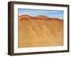 Candelabro de Paracas Geoglyph, Paracas National Reserve, Ica Region, Peru, South America-Karol Kozlowski-Framed Photographic Print