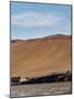 Candelabro de Paracas Geoglyph, Paracas National Reserve, Ica Region, Peru, South America-Karol Kozlowski-Mounted Photographic Print