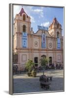 Candelaria Church, Plaza Del Carmen, Camaguey, Cuba, West Indies, Caribbean, Central America-Rolf-Framed Photographic Print