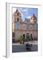 Candelaria Church, Plaza Del Carmen, Camaguey, Cuba, West Indies, Caribbean, Central America-Rolf-Framed Photographic Print