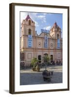 Candelaria Church, Plaza Del Carmen, Camaguey, Cuba, West Indies, Caribbean, Central America-Rolf-Framed Photographic Print