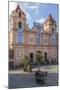 Candelaria Church, Plaza Del Carmen, Camaguey, Cuba, West Indies, Caribbean, Central America-Rolf-Mounted Photographic Print