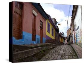 Candelaria, the Historic District, Bogota, Colombia, South America-Ethel Davies-Stretched Canvas