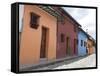 Candelaria, the Historic District, Bogota, Colombia, South America-Ethel Davies-Framed Stretched Canvas