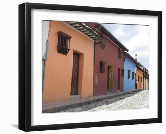 Candelaria, the Historic District, Bogota, Colombia, South America-Ethel Davies-Framed Photographic Print