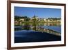 Candes Saint Martin, confluence of Loire and Vienne River, Loire Valley, UNESCO World Heritage Site-Nathalie Cuvelier-Framed Photographic Print