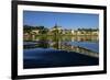 Candes Saint Martin, confluence of Loire and Vienne River, Loire Valley, UNESCO World Heritage Site-Nathalie Cuvelier-Framed Photographic Print