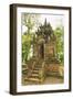 Candi Cangkuang-Rob-Framed Photographic Print