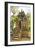 Candi Cangkuang-Rob-Framed Photographic Print