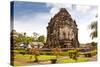 Candi Kalasan Buddhist Temple in Prambanan Valley on Java. Indonesia. Built around 778 A.D. it Supp-Aleksandar Todorovic-Stretched Canvas