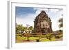 Candi Kalasan Buddhist Temple in Prambanan Valley on Java. Indonesia. Built around 778 A.D. it Supp-Aleksandar Todorovic-Framed Photographic Print