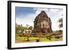 Candi Kalasan Buddhist Temple in Prambanan Valley on Java. Indonesia. Built around 778 A.D. it Supp-Aleksandar Todorovic-Framed Photographic Print