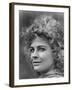 Candice Bergen, A Night Full of Rain,1978-null-Framed Photographic Print