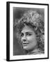 Candice Bergen, A Night Full of Rain,1978-null-Framed Photographic Print