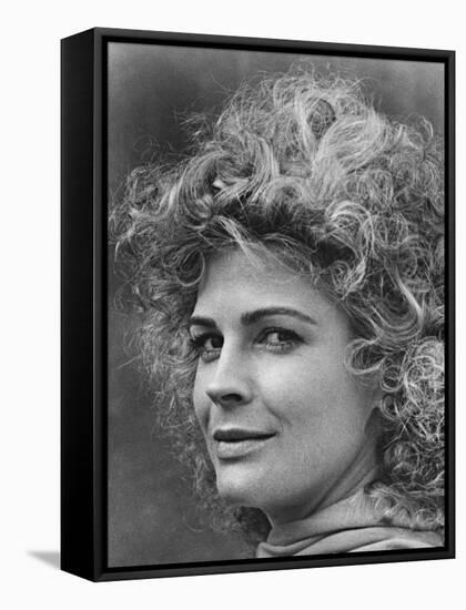 Candice Bergen, A Night Full of Rain,1978-null-Framed Stretched Canvas