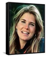 Candice Bergen-null-Framed Stretched Canvas