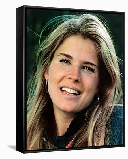 Candice Bergen-null-Framed Stretched Canvas