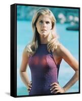 Candice Bergen-null-Framed Stretched Canvas