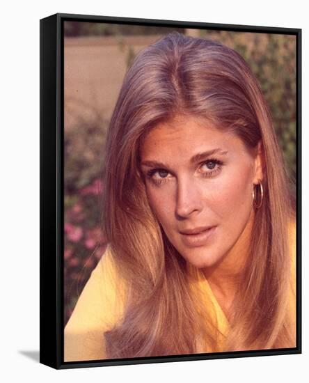 Candice Bergen-null-Framed Stretched Canvas