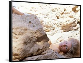 Candice Bergen-null-Framed Stretched Canvas