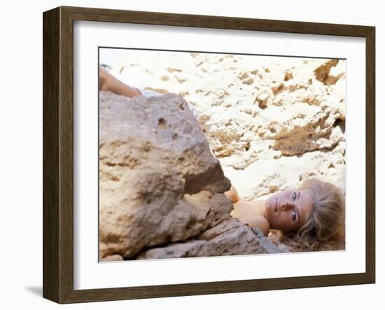 Candice Bergen-null-Framed Photo