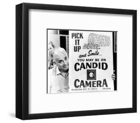 Candid Camera-null-Framed Photo