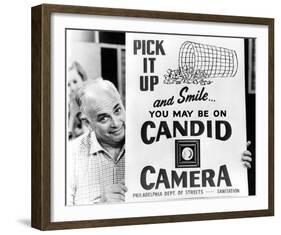 Candid Camera-null-Framed Photo